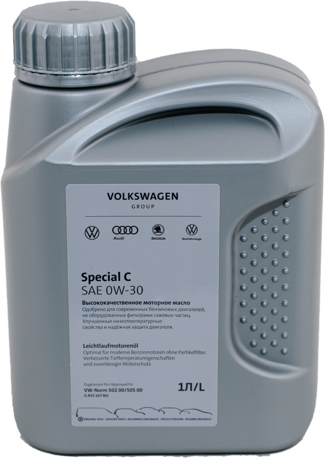 Моторное масло VAG Special C (GR55167M2) 0W-30, 1л